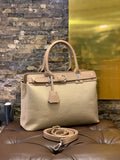 BELTED HAND BAG