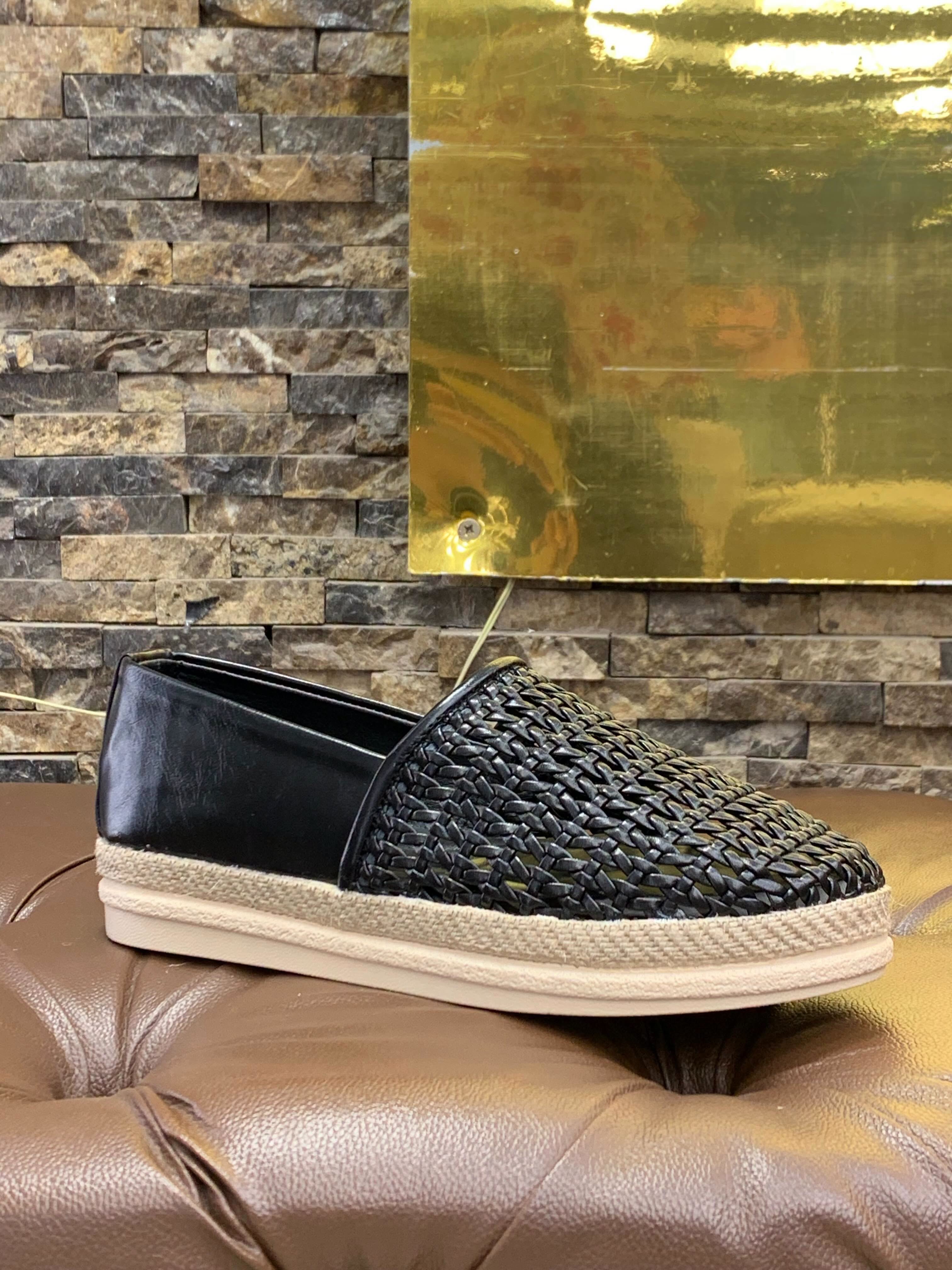 WOVEN ESPADRILLE