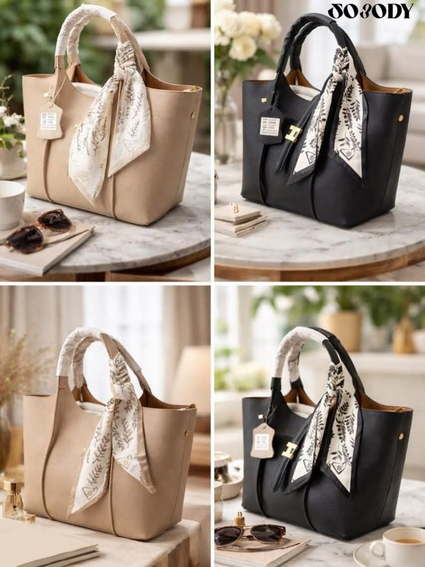 Hermes scarf bag