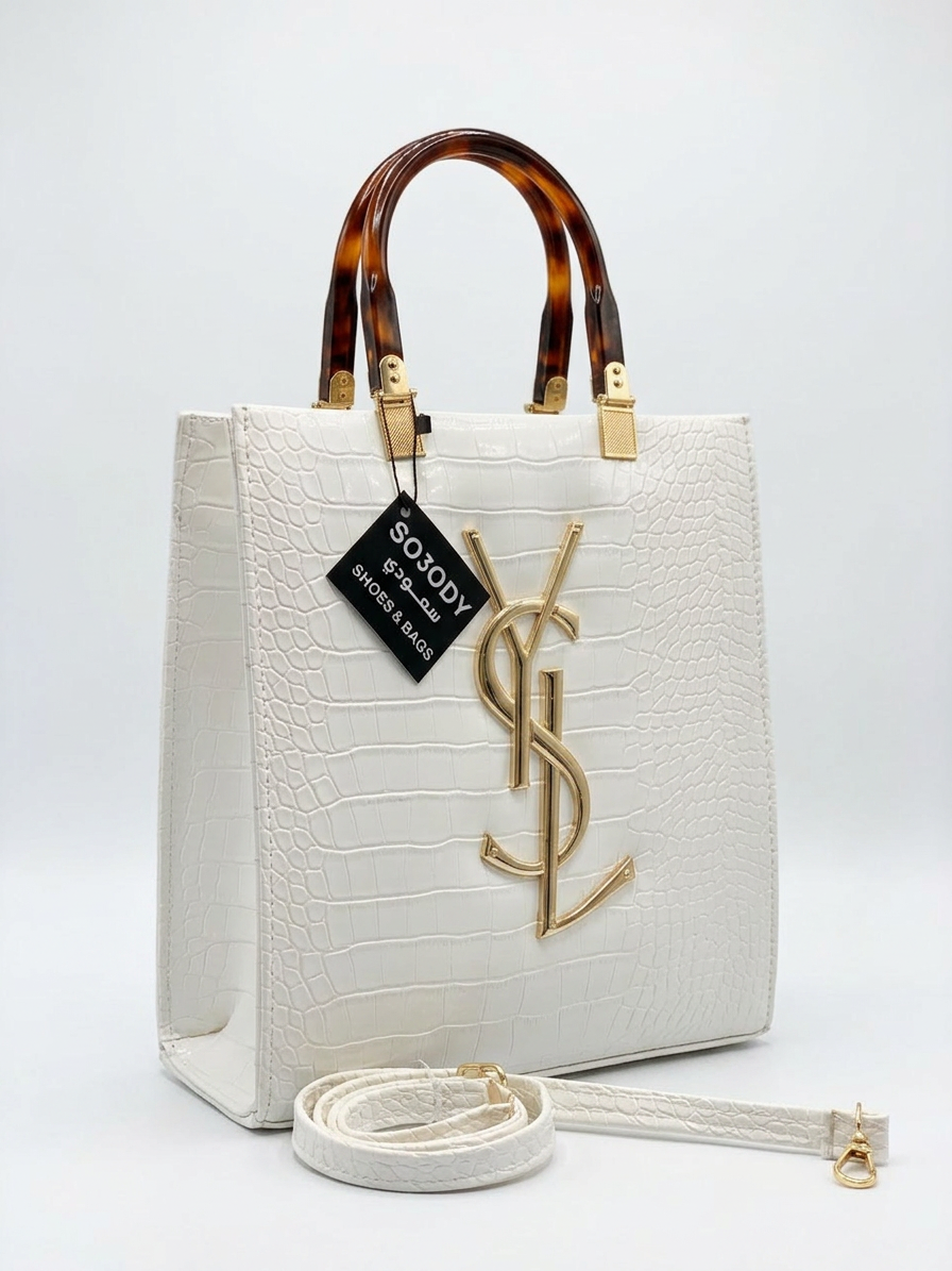 Saint Laurent Lazarus Hand and Crossbody Bag