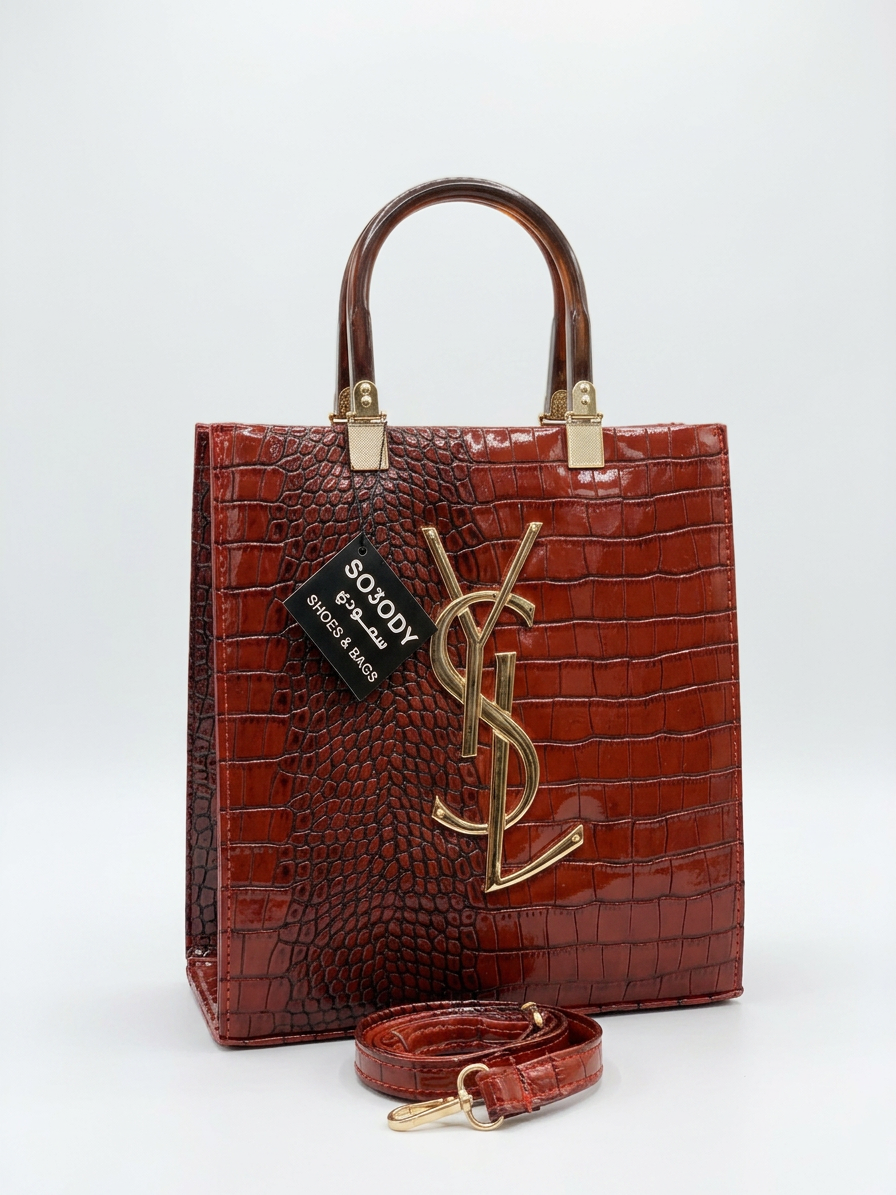 Saint Laurent Lazarus Hand and Crossbody Bag