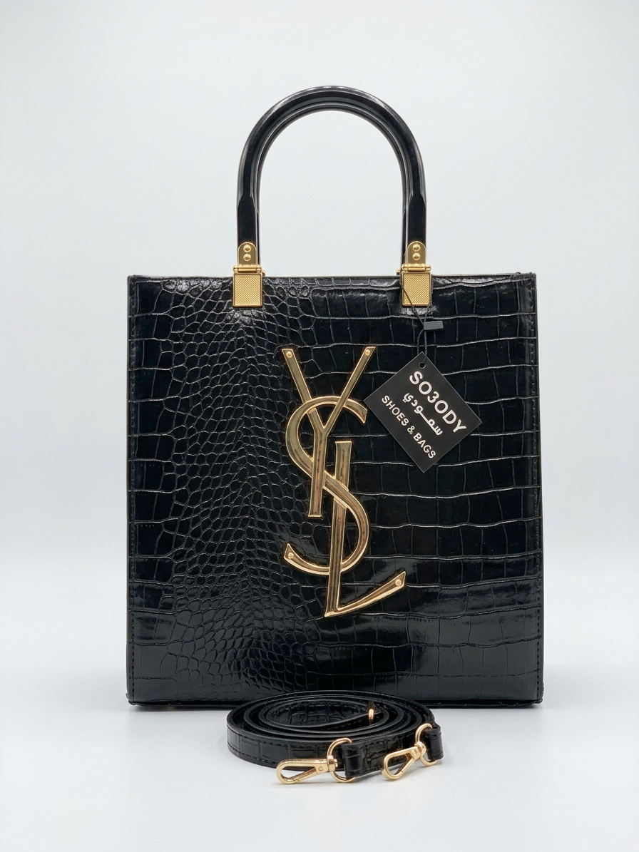 Saint Laurent Lazarus Hand and Crossbody Bag