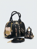 Emily imported bag with keychain wallet