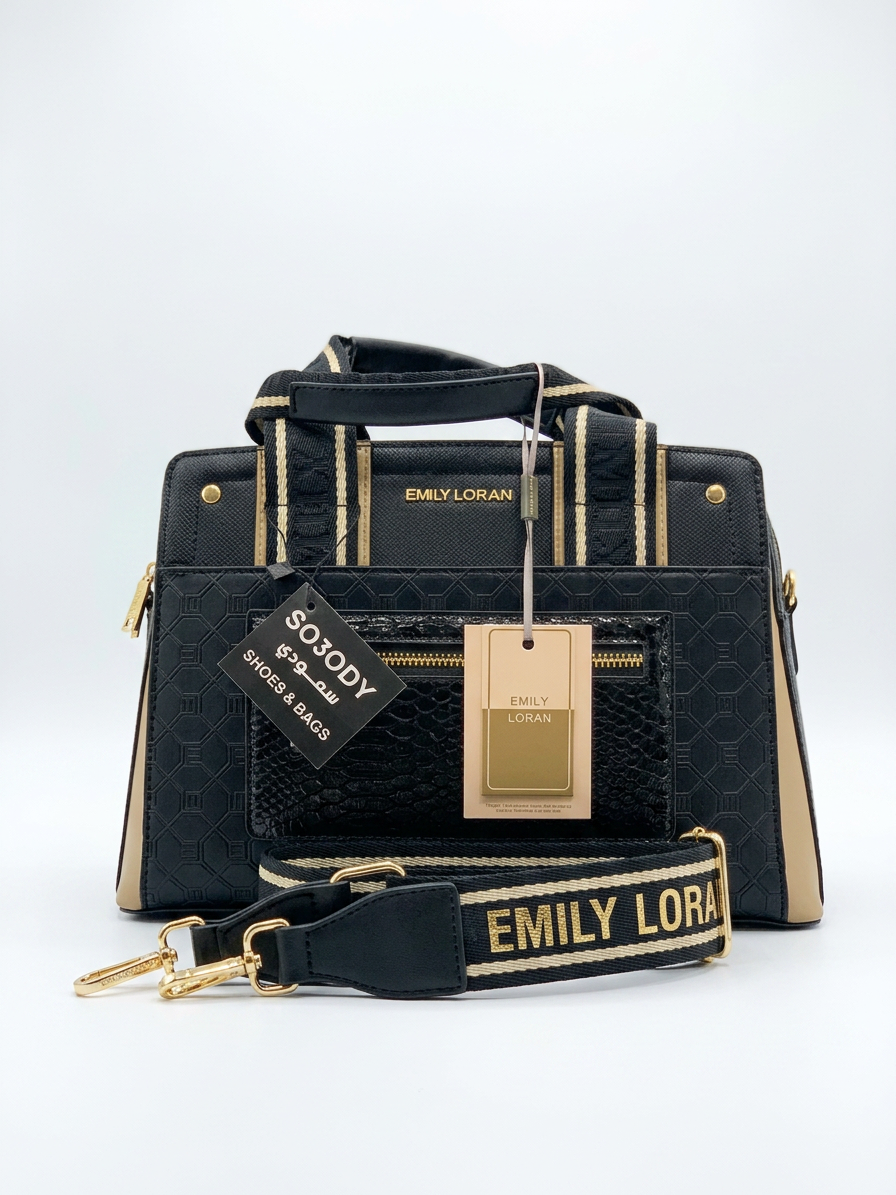 Emily Hand and Crossbody Bag