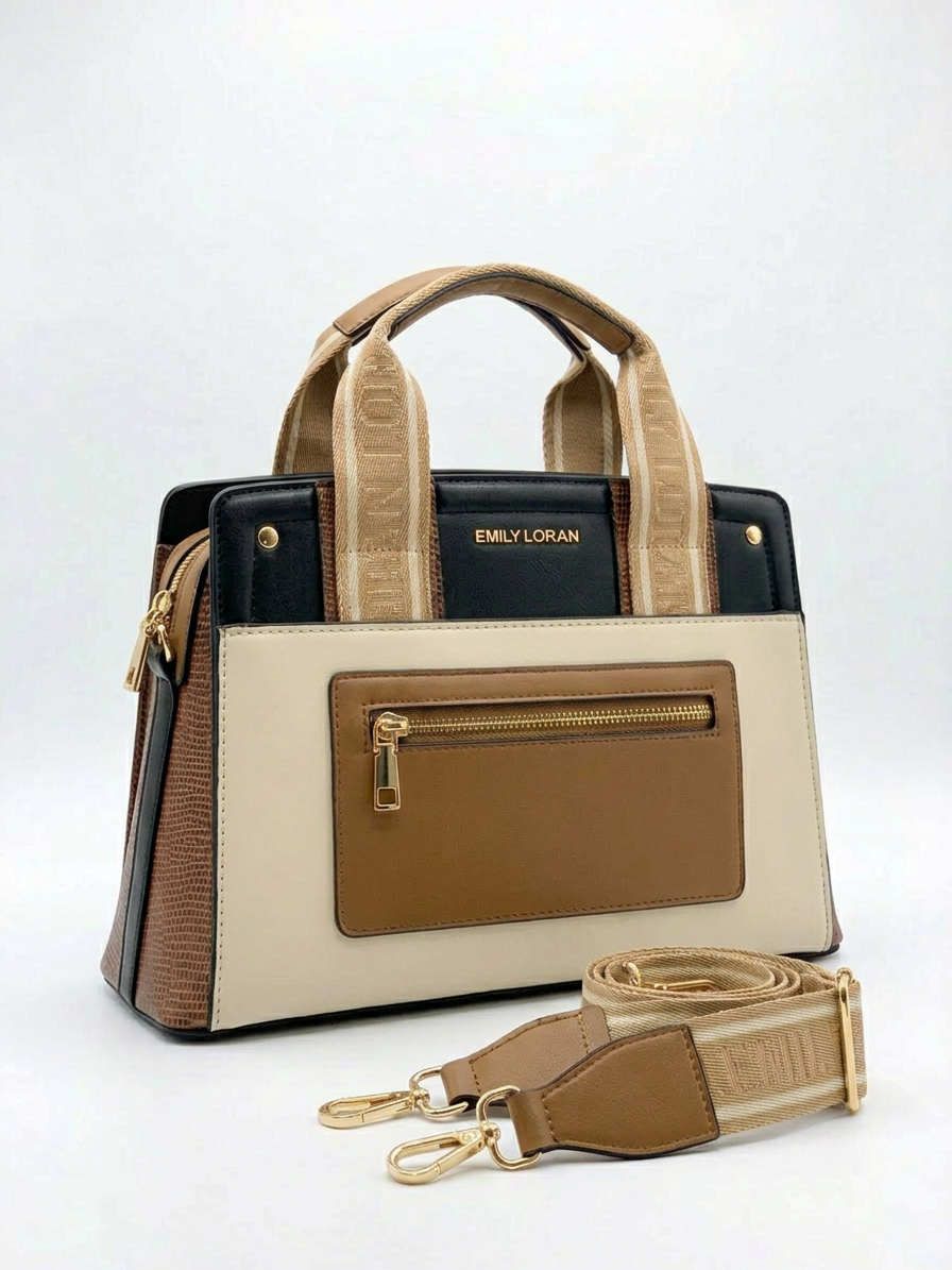 Emily Hand and Crossbody Bag