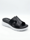 Hermes slipper with memory foam insole