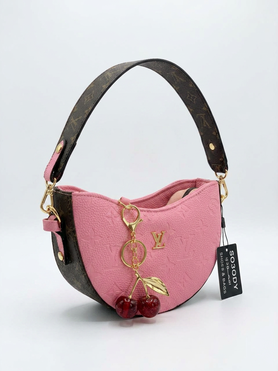 banana shoulder bag and crossbody bag