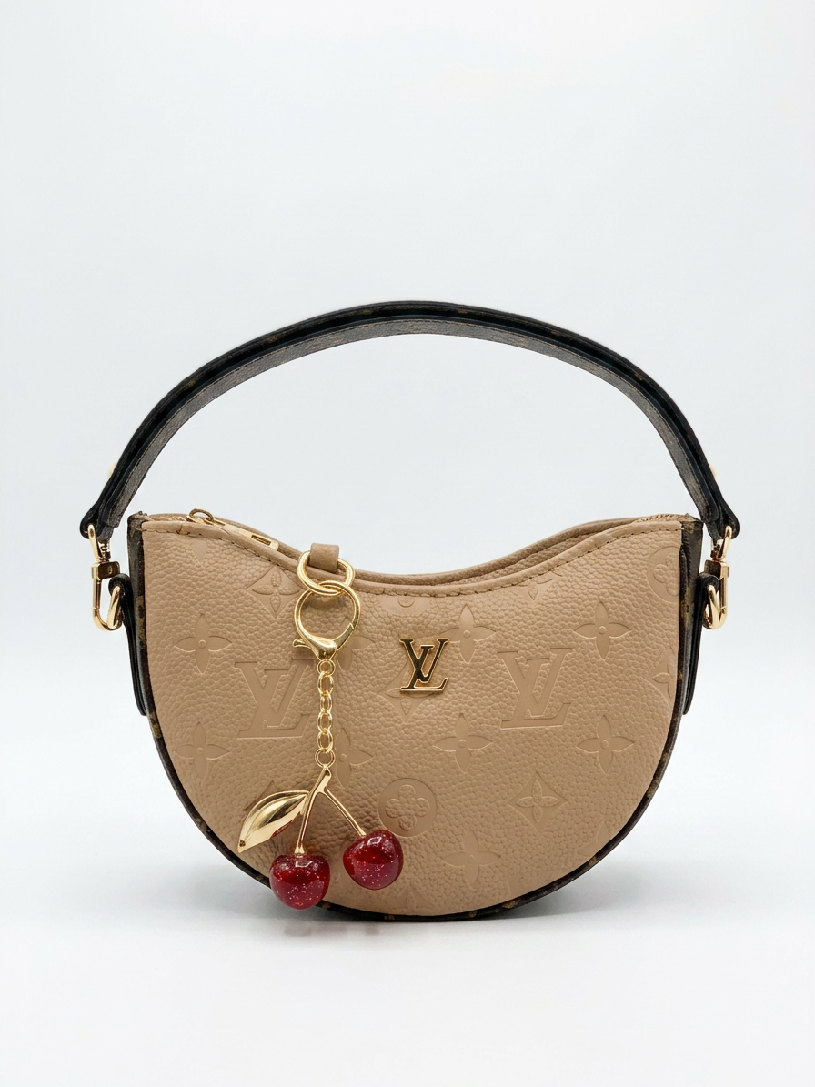banana shoulder bag and crossbody bag