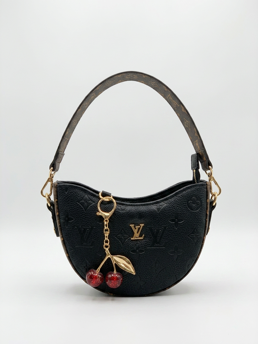 banana shoulder bag and crossbody bag