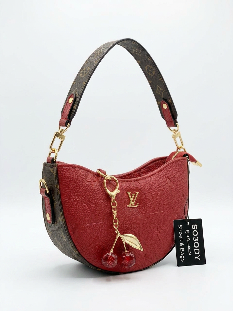 banana shoulder bag and crossbody bag