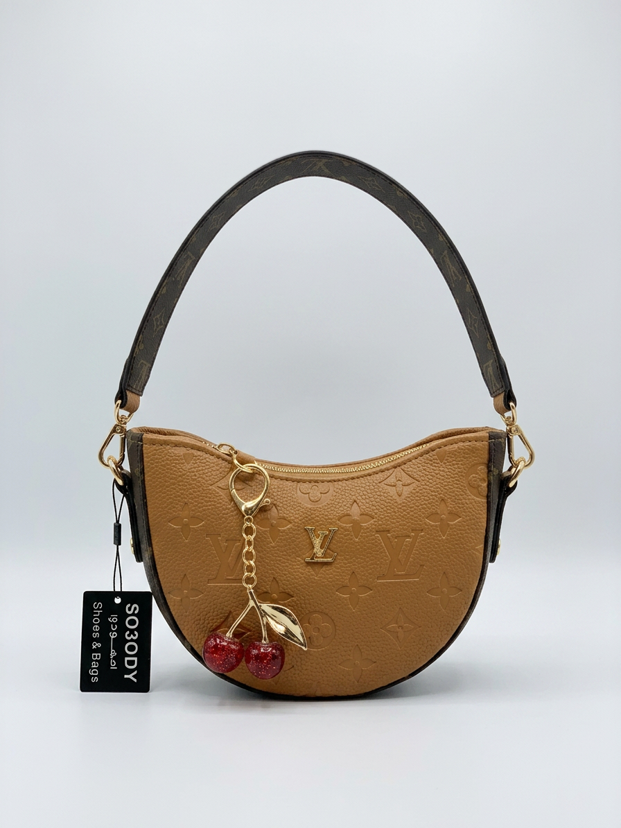 banana shoulder bag and crossbody bag