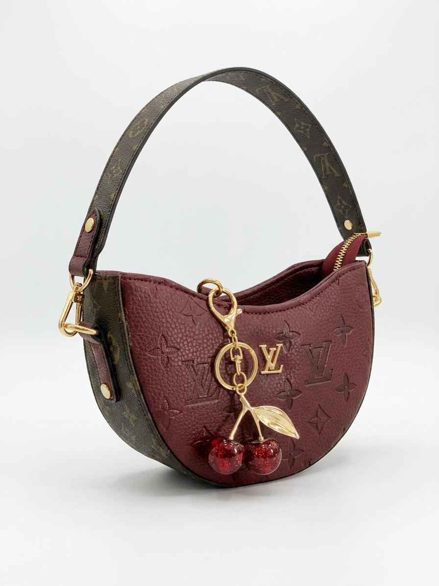 banana shoulder bag and crossbody bag