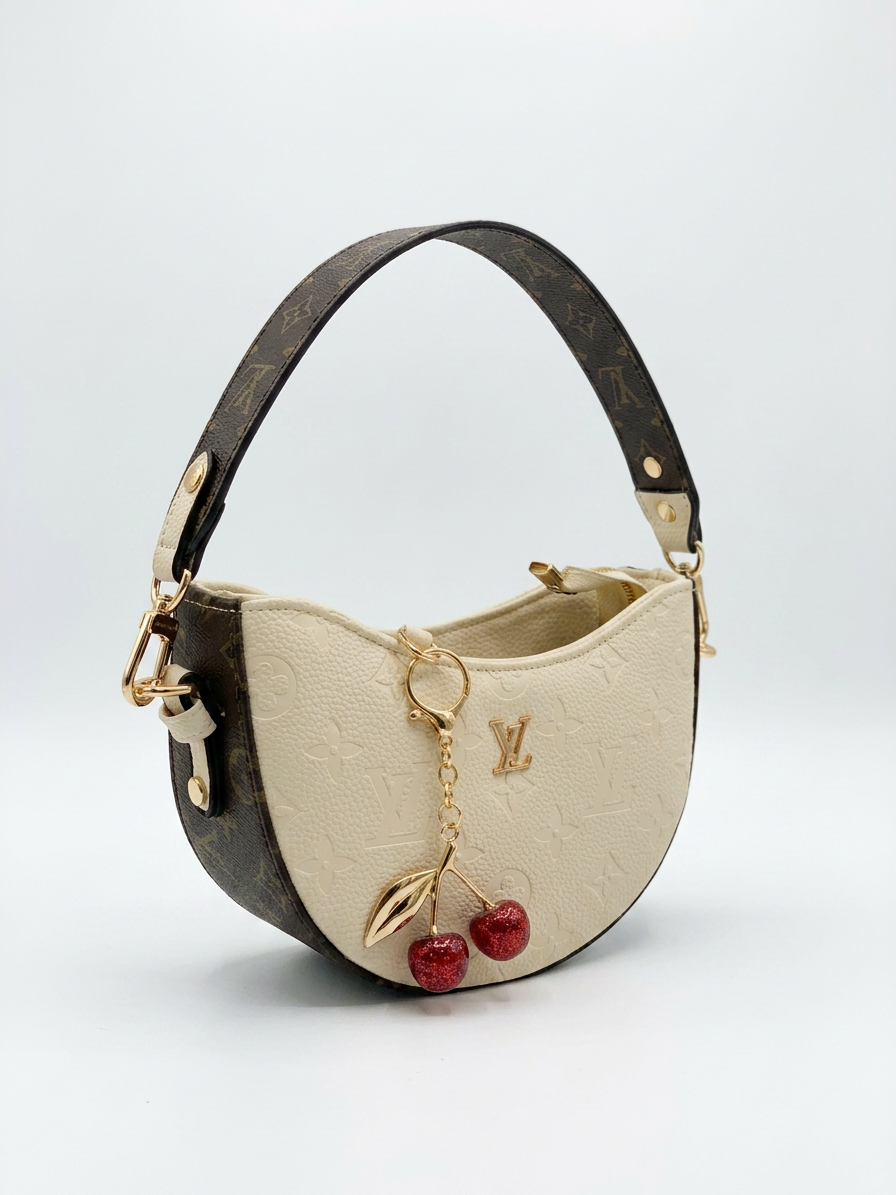 banana shoulder bag and crossbody bag