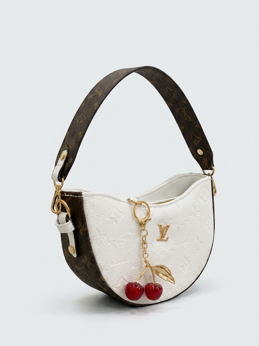 banana shoulder bag and crossbody bag