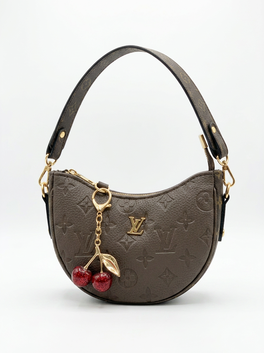 banana shoulder bag and crossbody bag