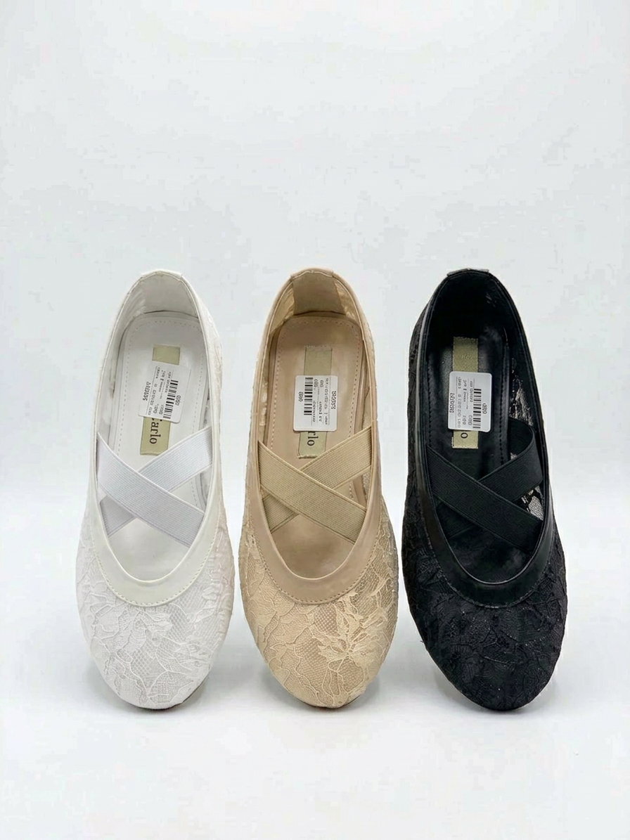 flat shoes 2 cm