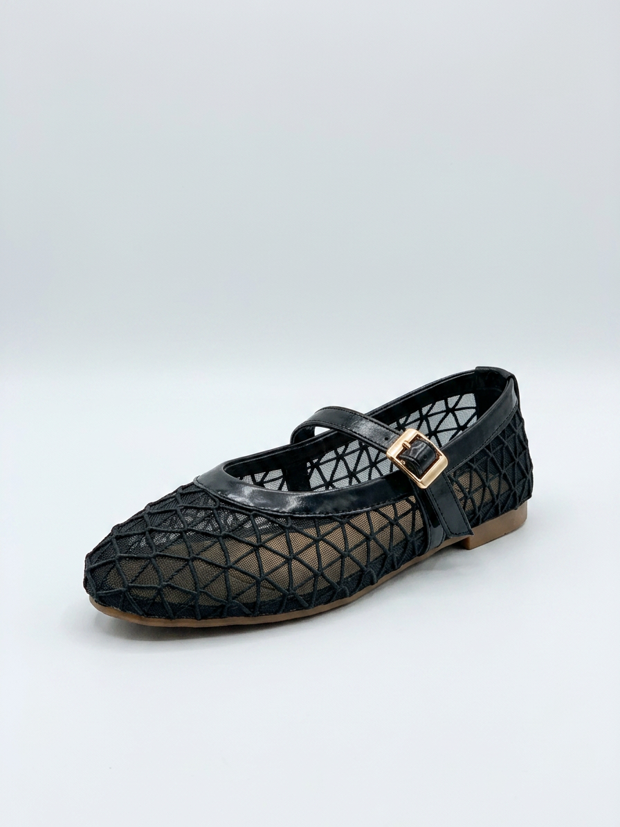 flat shoes 2 cm