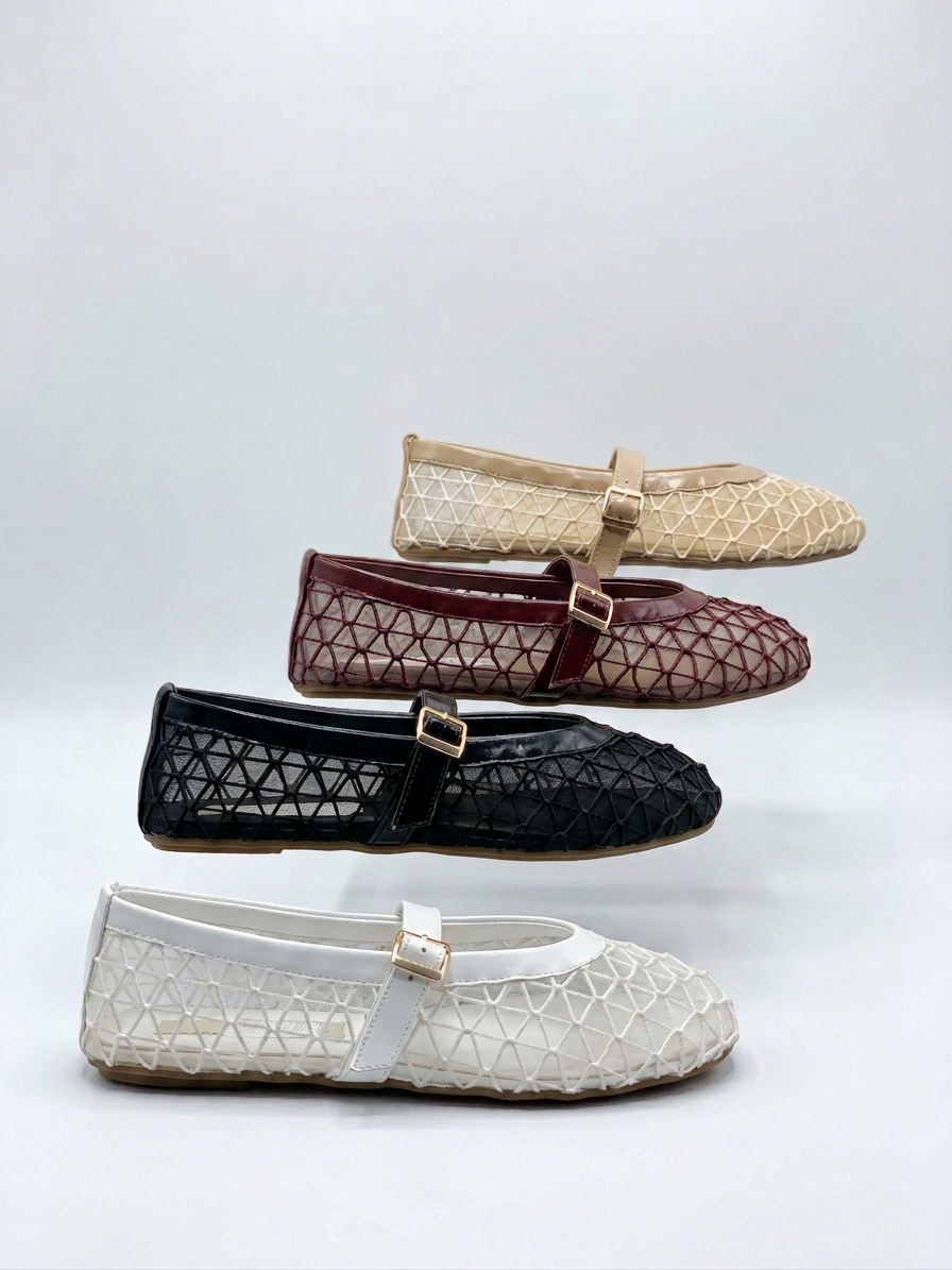 flat shoes 2 cm