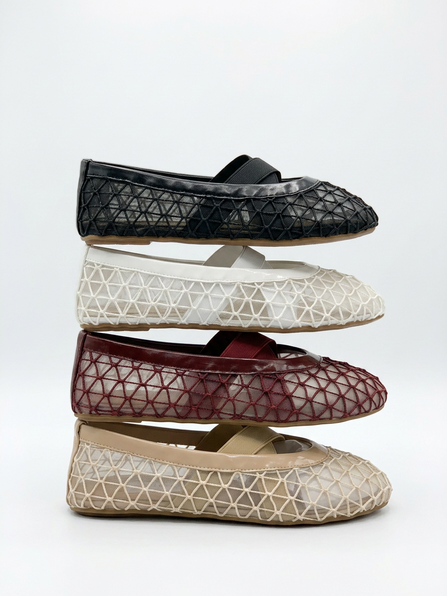 flat shoes 2 cm