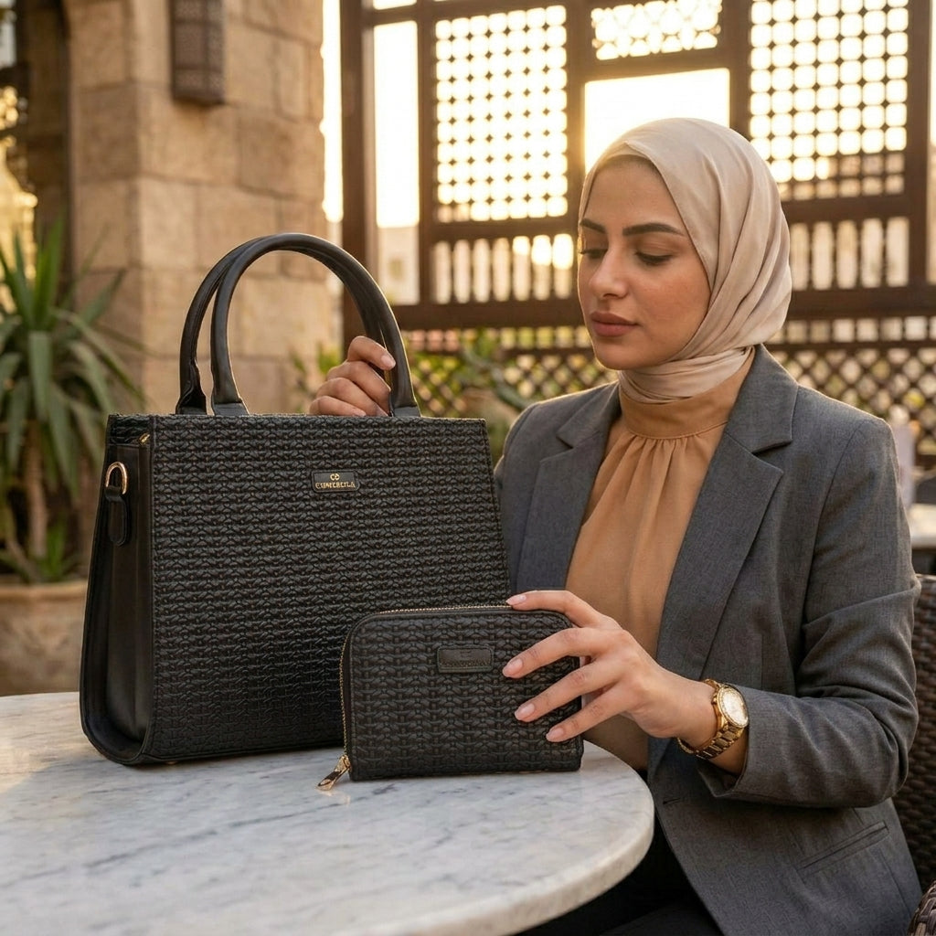 CHRISBELLA Hand and Crossbody Bag