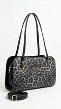 Women's bag with 2 zippers, shoulder and crossbody