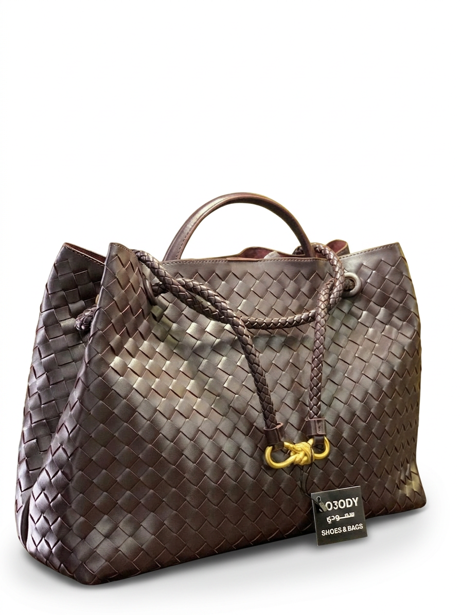 Jumbo braided mat bag