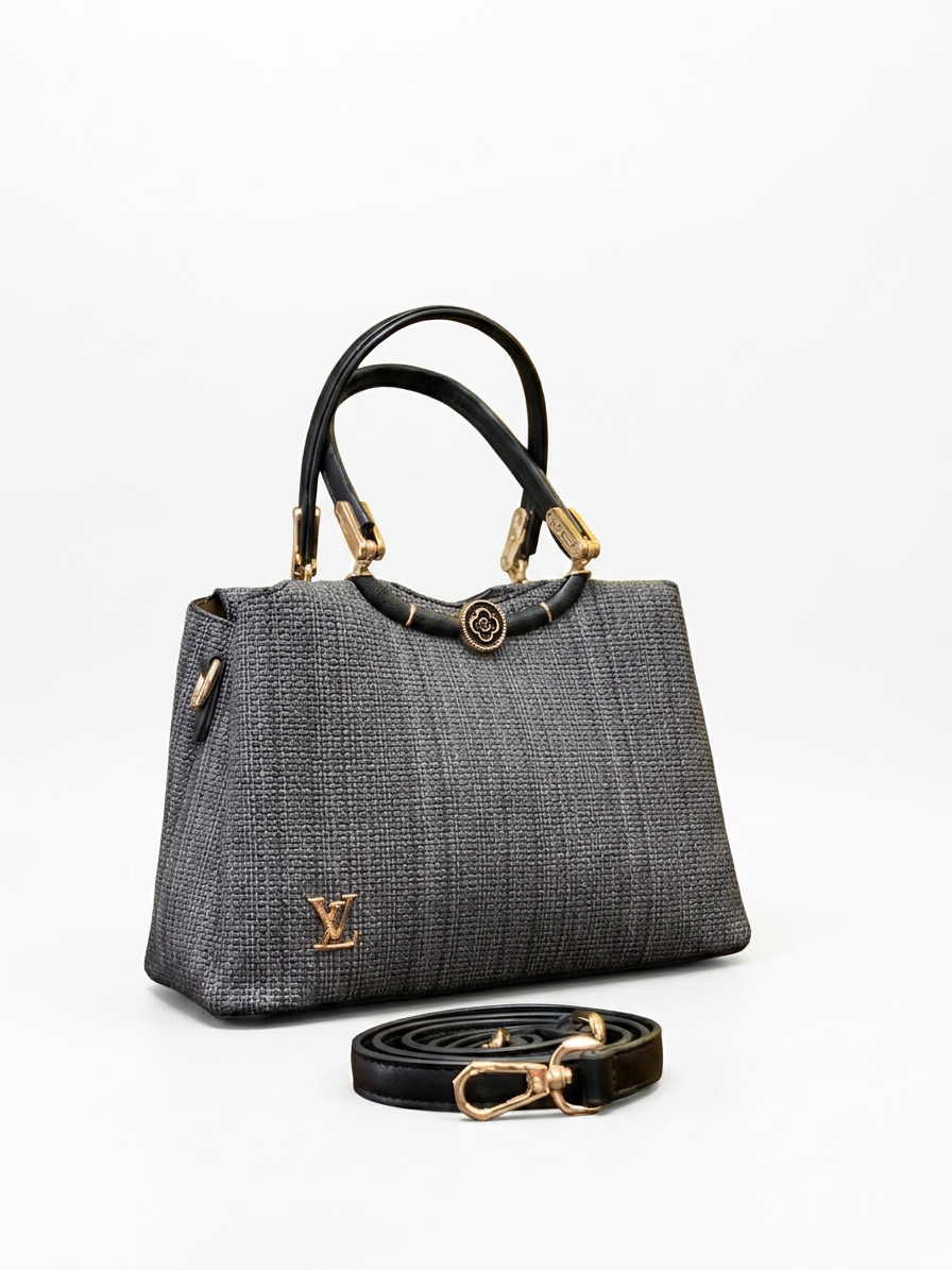 LV handbag and crossbody bag
