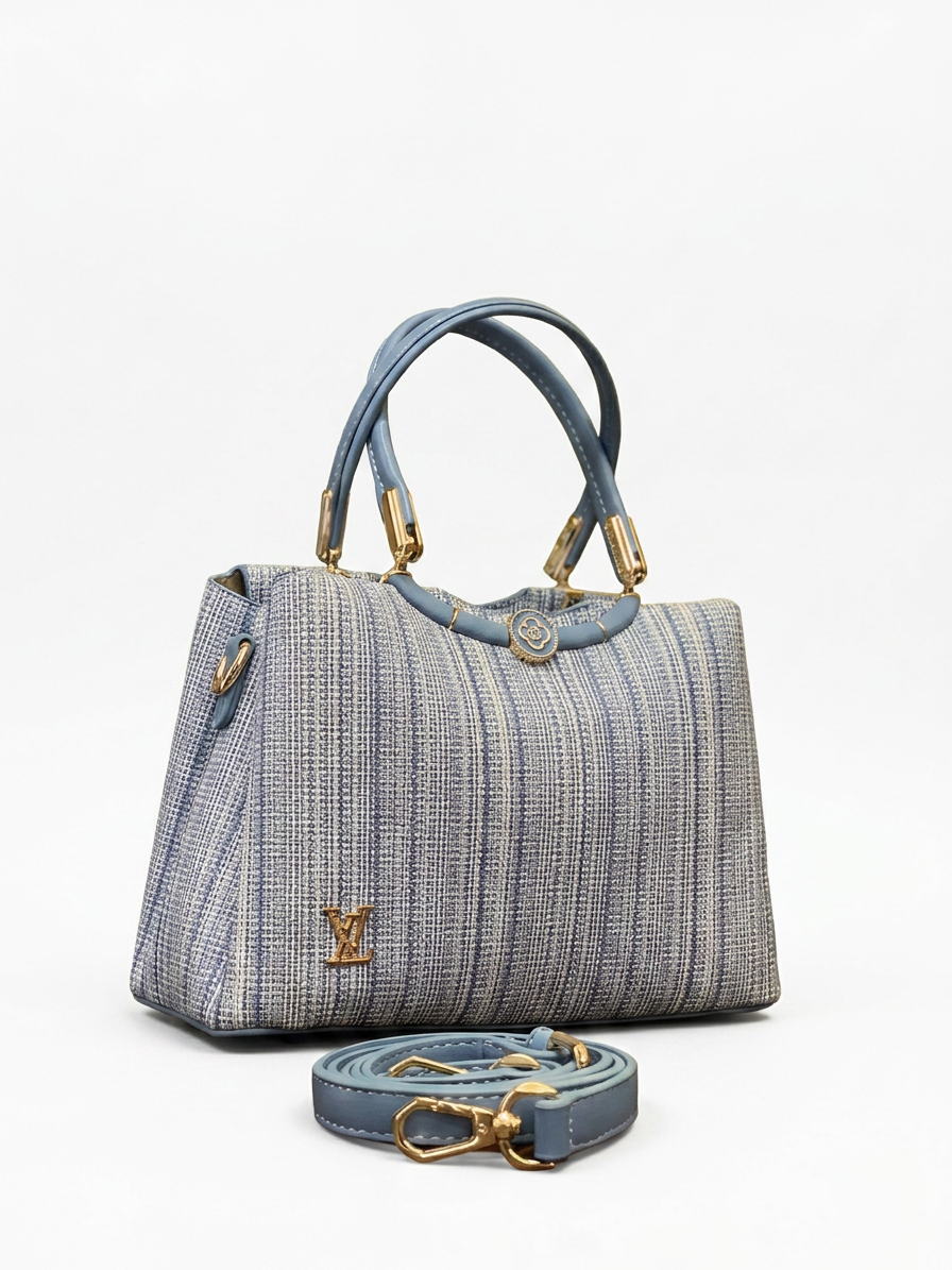 LV handbag and crossbody bag
