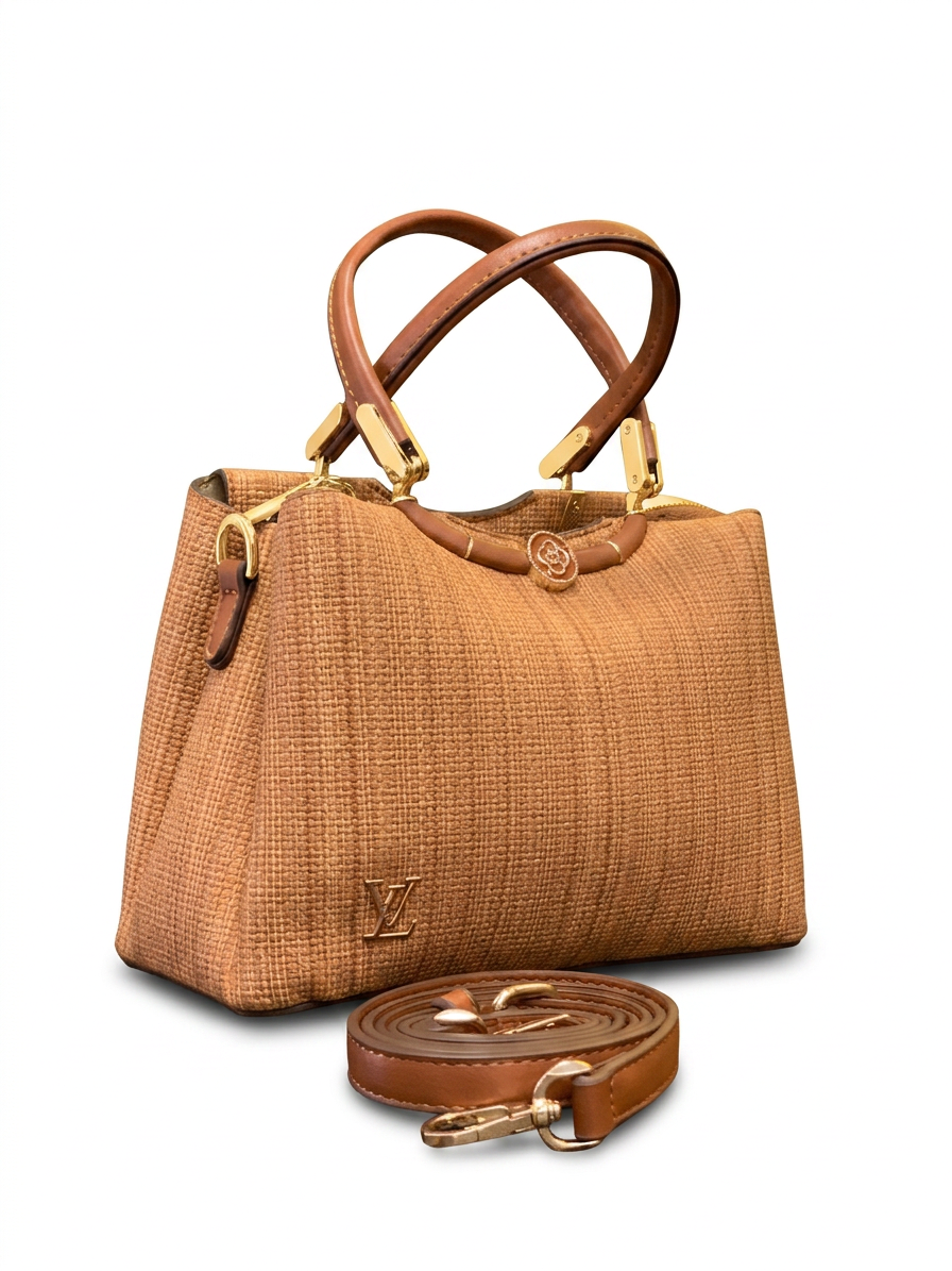 LV handbag and crossbody bag
