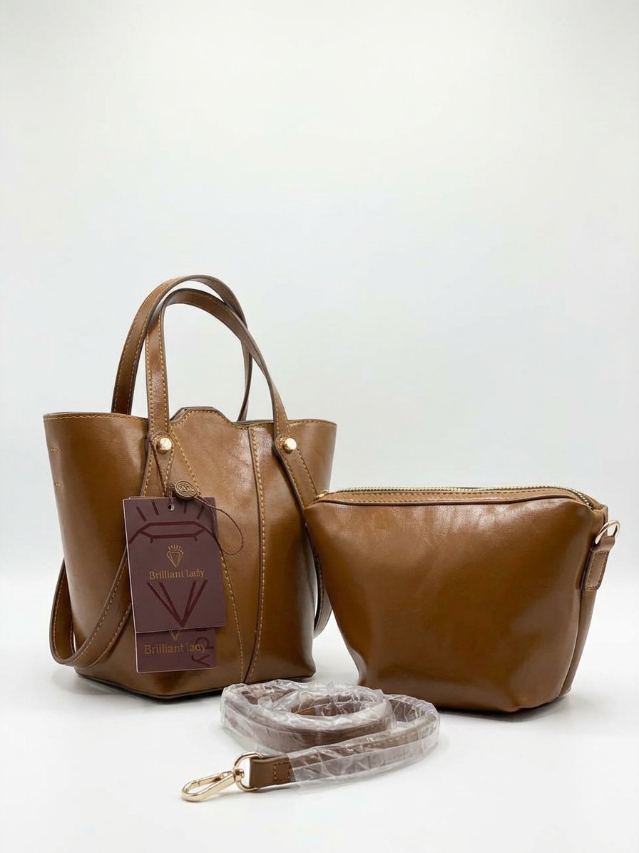 Brilliant Lady Hand and Crossbody Bag