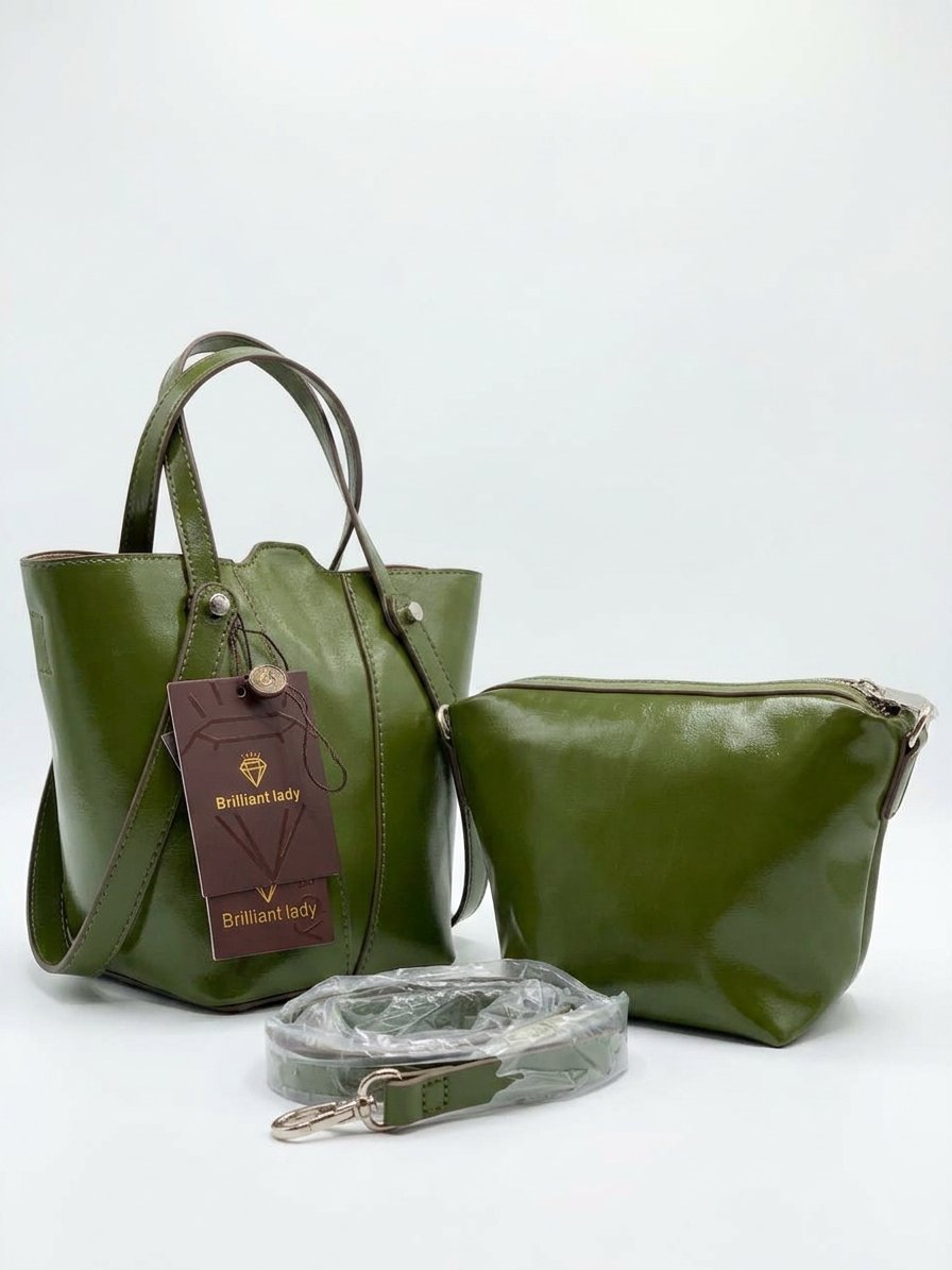 Brilliant Lady Hand and Crossbody Bag