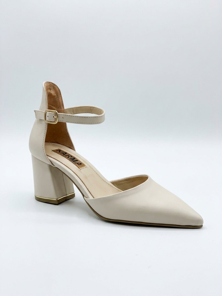 Leather shoes