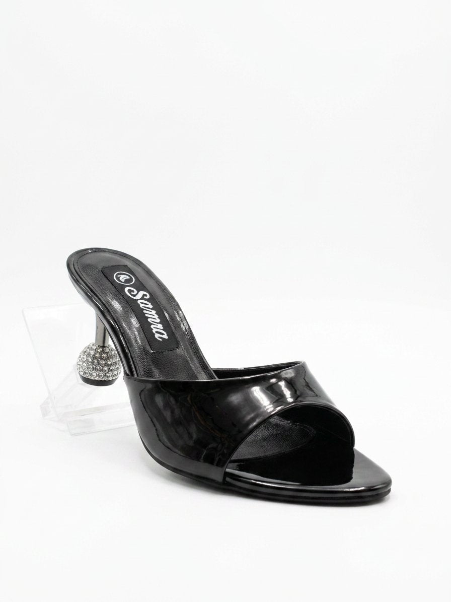 Patent leather shoes, 4cm heel