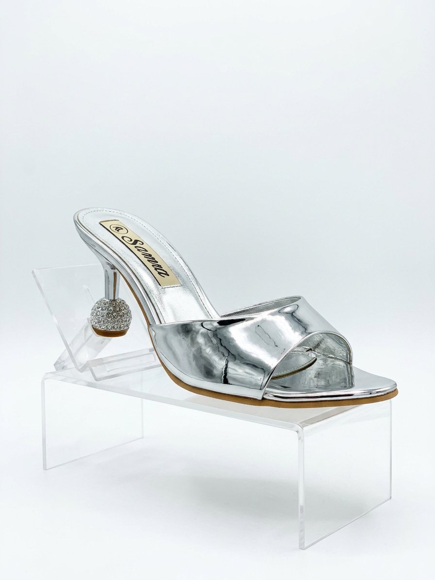 Patent leather shoes