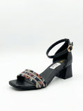 Leather shoes with a 3cm heel