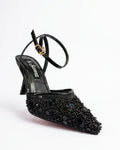 Lace-up shoes with a 7cm heel 825