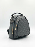 Capitonné handbag and backpack Size 20 x 20