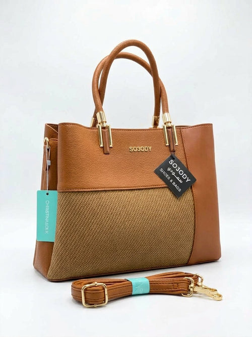 Christina & Olk Hand and Crossbody Bag Size 20 x 30