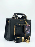 Emily's imported handbag, hand and crossbody
