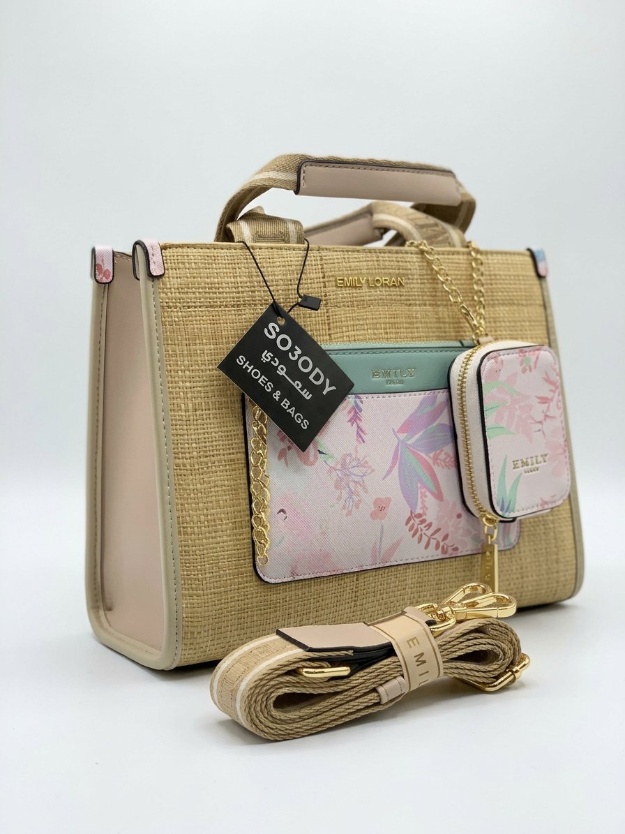Emily's imported handbag, hand and crossbody