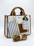 Emily's imported handbag, hand and crossbody