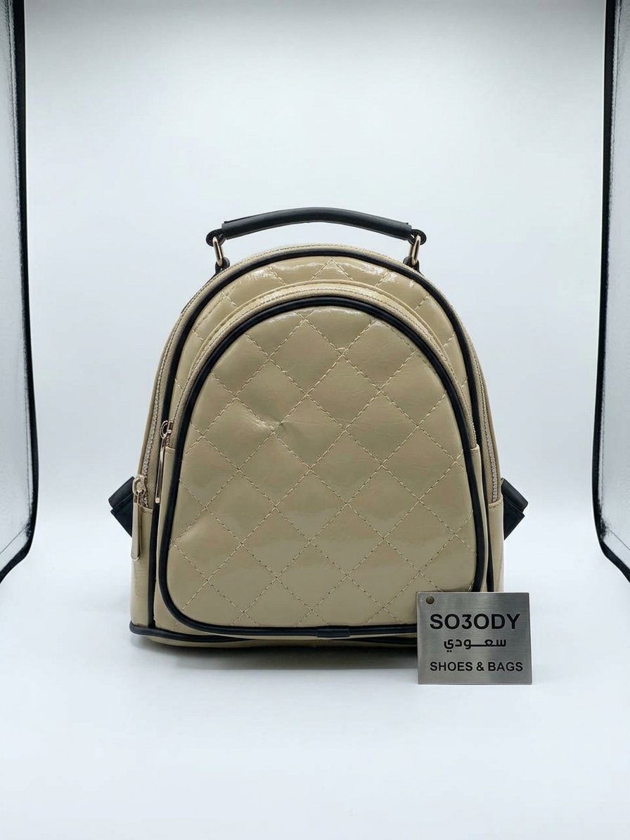 Capitonné handbag and backpack Size 20 x 20