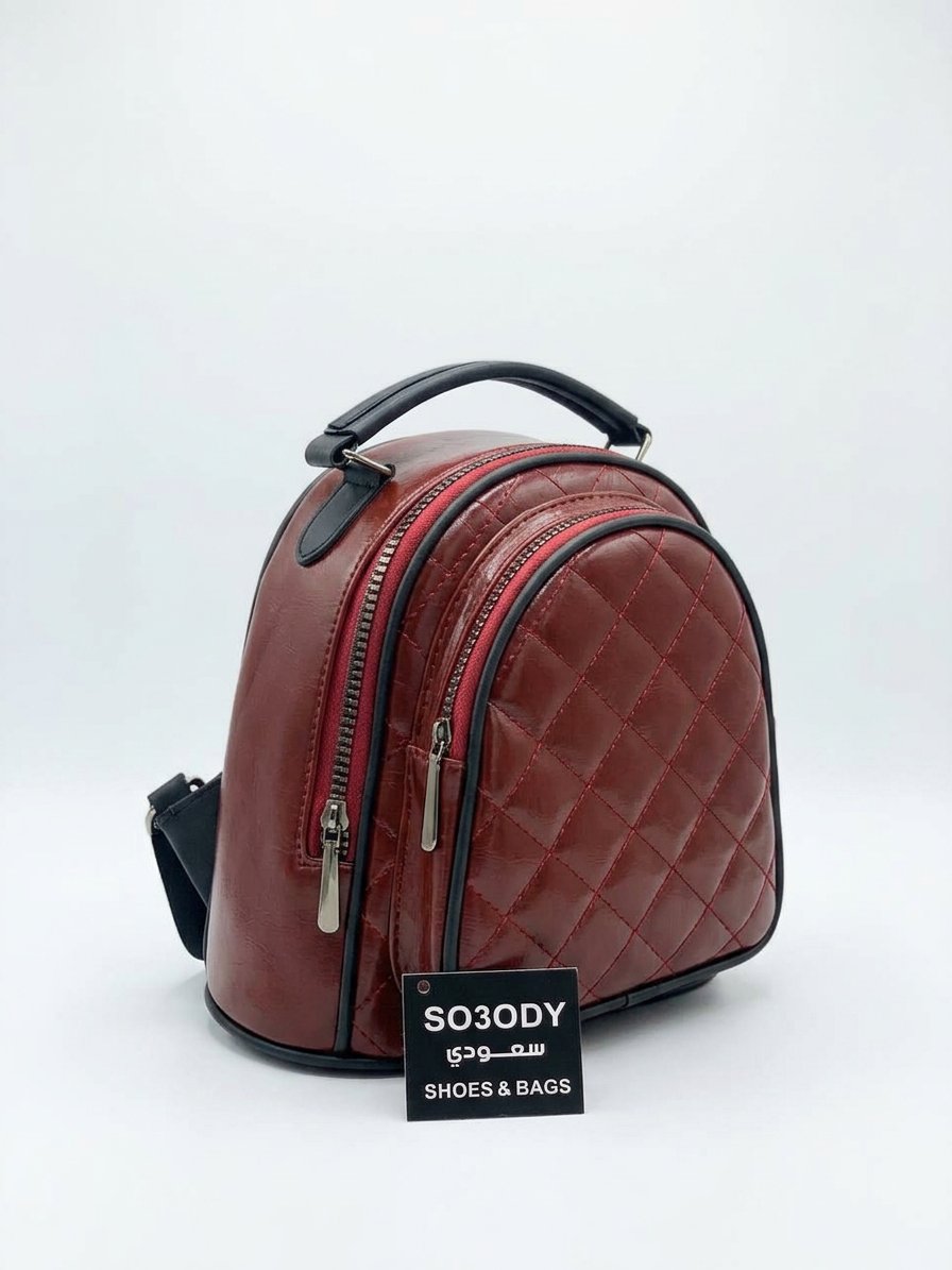 Capitonné handbag and backpack Size 20 x 20