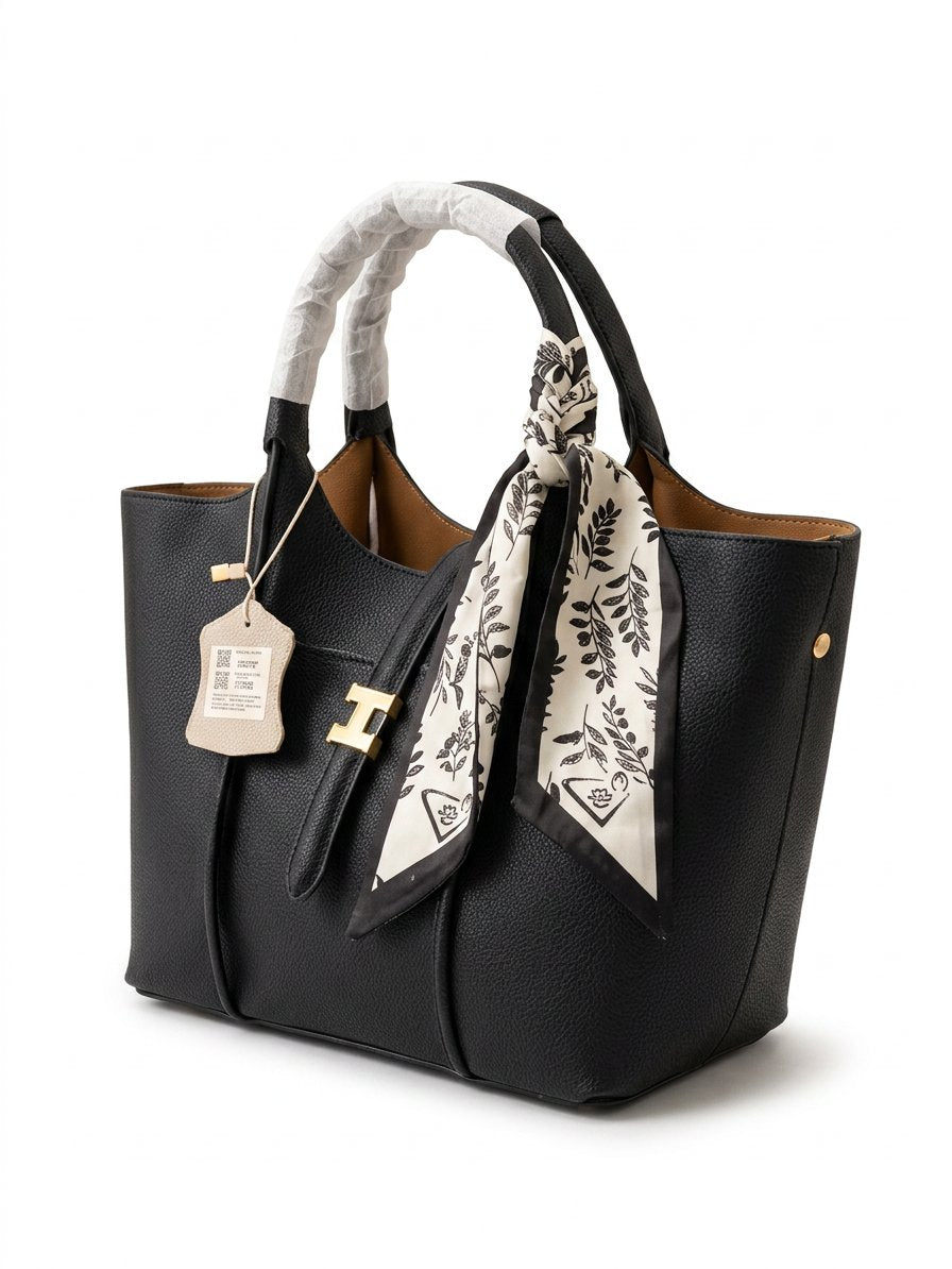 Hermes scarf bag