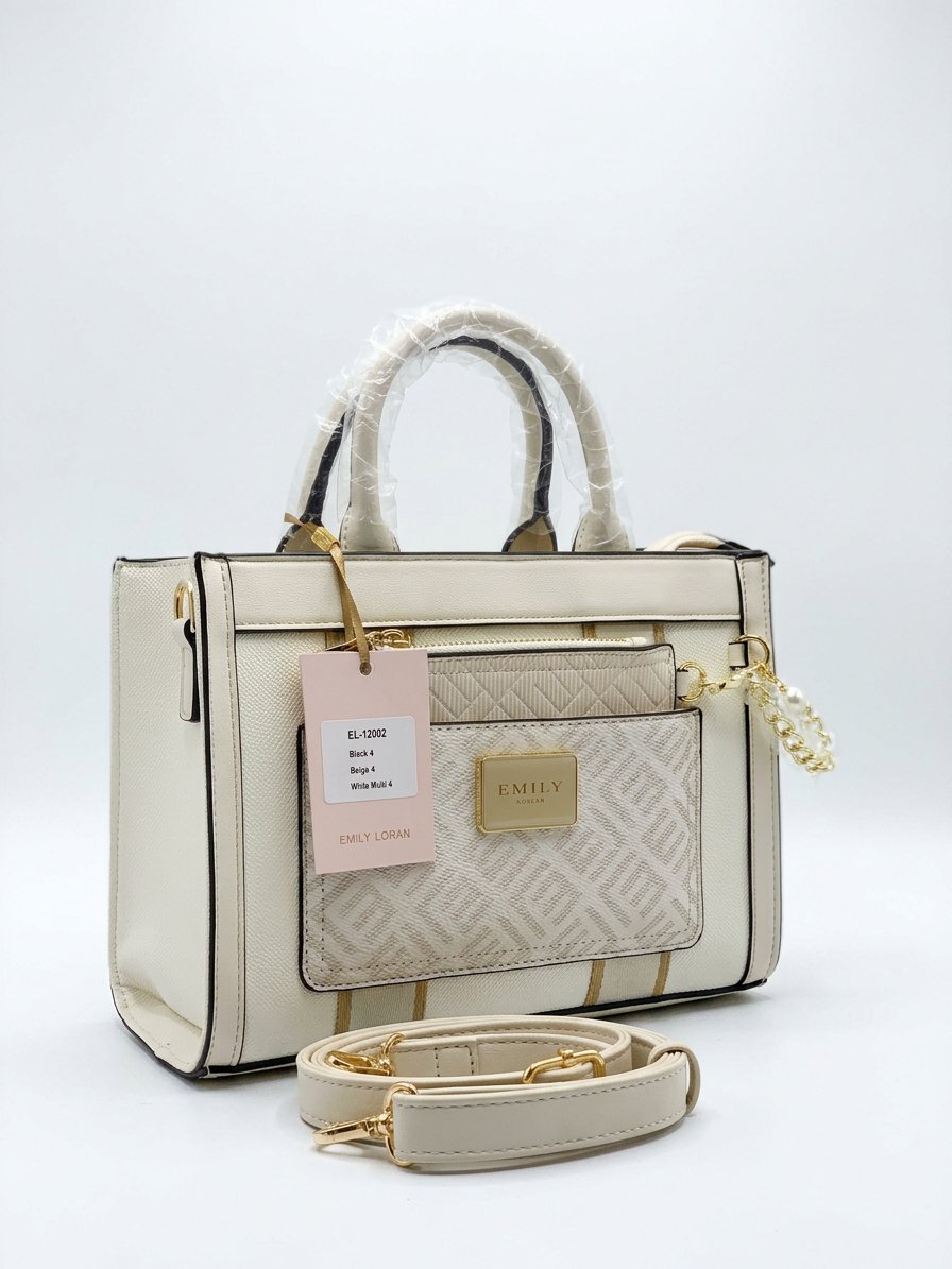 Emily bag with a wallet