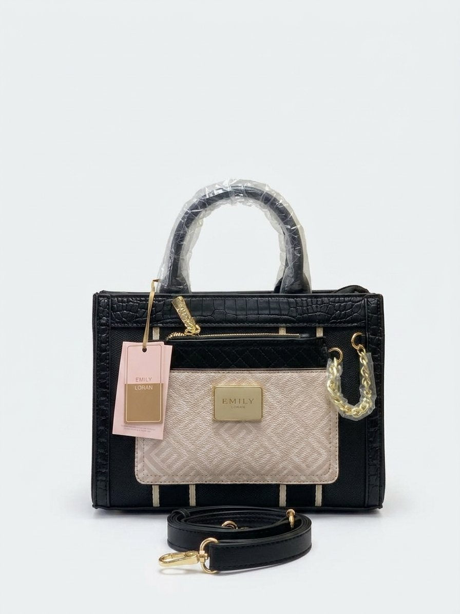 Emily bag with a wallet