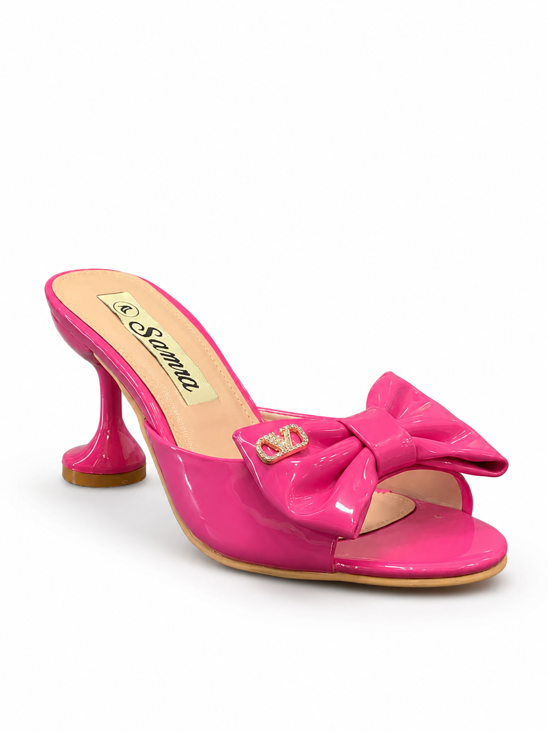 VALENTINO BOW MULE HEEL