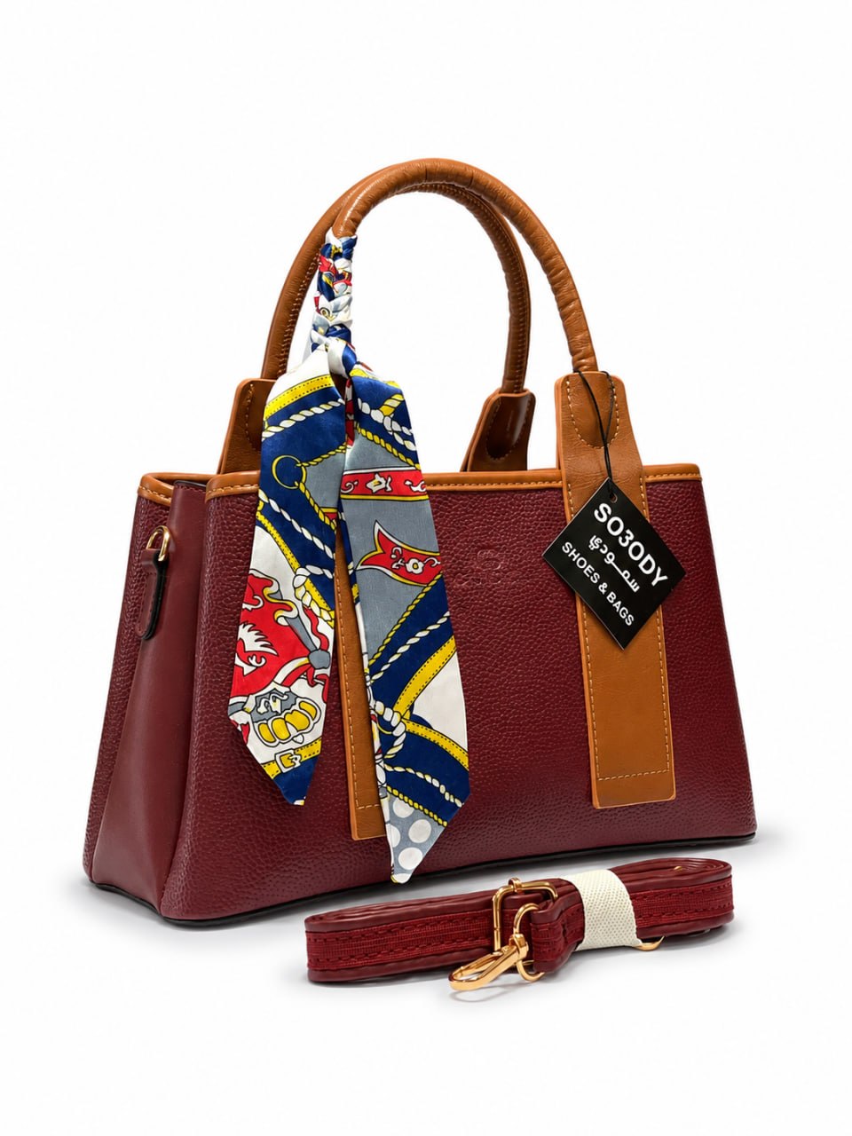 SCARF HAND BAG