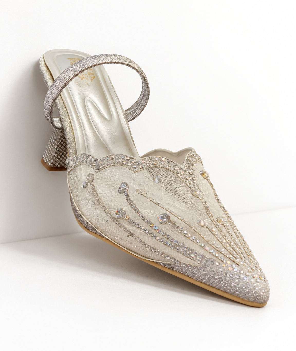 GLAMOR SLIP-ON HEELS