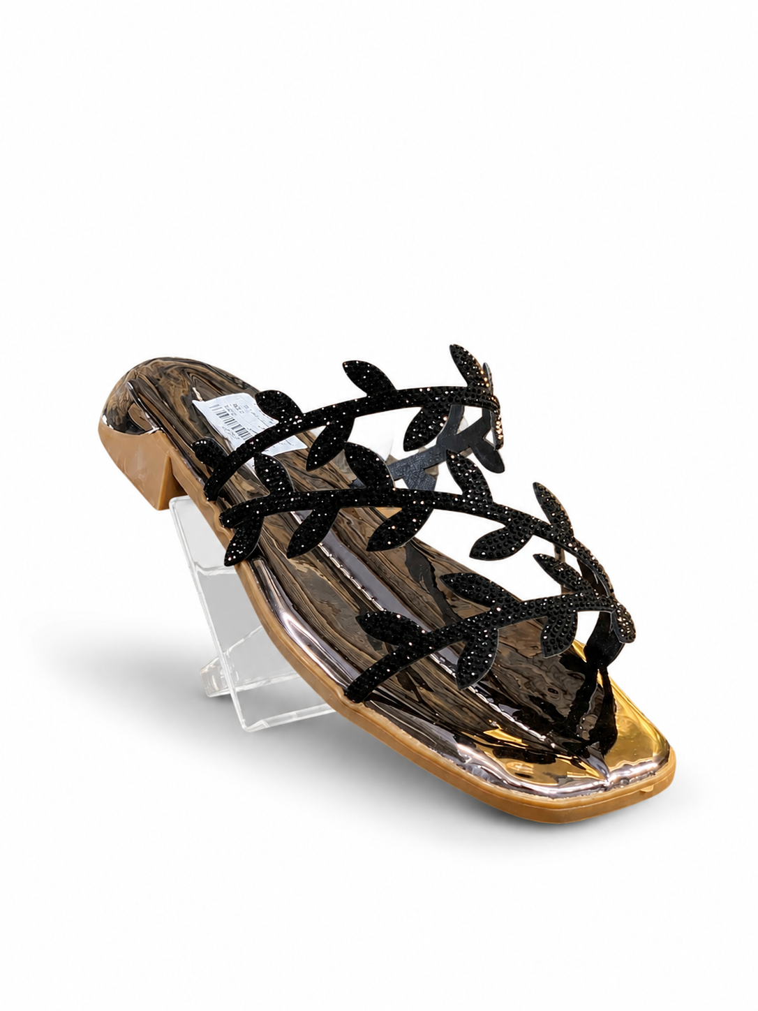 LIBER LEATHER SLIPPERS
